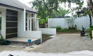 Rumah Siap Huni, Cukup DP 35 juta saja