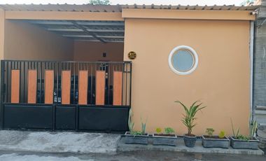 rumah siap huni lingkungan perumahan lokasi teras boyolali