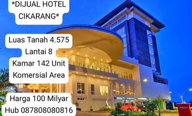 DIJUAL HOTEL CIKARANG