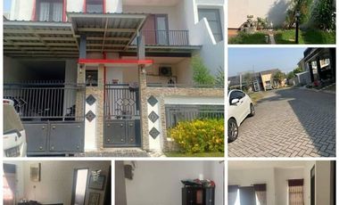 Dijual Rumah 2 Lantai Di Perumahan Taman Tiara Regency Sidoarjo Kota