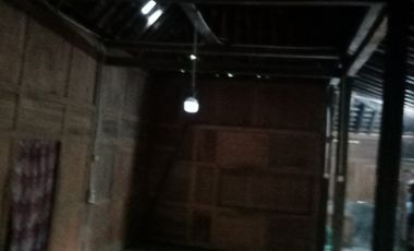 jual rumah limasan lawas gebyok keliling