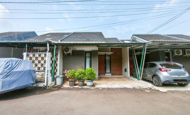 Rumah Minimalis Akses Dekat Stasiun Citayam LT 72 Siap Huni J-31995