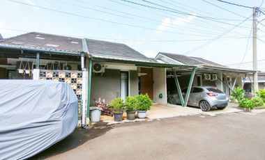 Rumah Minimalis Akses Dekat Stasiun Citayam LT 72 Siap Huni J-31995