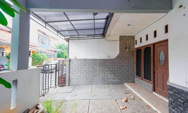 Rumah 2 Lt Strategis 15 Mnt ke Gerbang Tol Pamulang Siap KPR J-24448