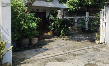 Jual tanah bonus bangunan layak huni dekat jalan damai