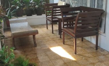 Jual tanah bonus bangunan layak huni dekat jalan damai