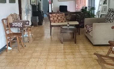 Jual tanah bonus bangunan layak huni dekat jalan damai