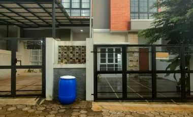 Rumah Dijual Cluster Parakan Cinangka Depok KPR Nego Strategis