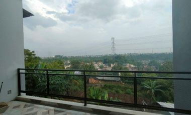 Rumah Dijual Cluster Parakan Cinangka Depok KPR Nego Strategis