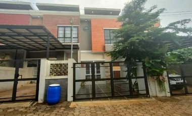 Rumah Dijual Cluster Parakan Cinangka Depok KPR Nego Strategis