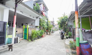 Jual Rumah Minimalis Dekat Mall Grand Cakung 1 Lantai Bisa KPR J-31179