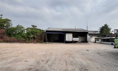 Disewakan Gudang di Raya Kemasan Krian Sidoarjo