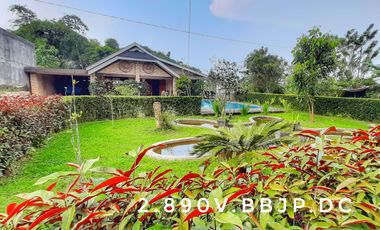 Dijual rumah villa design keren lokasi strategis di kota Sukabumi