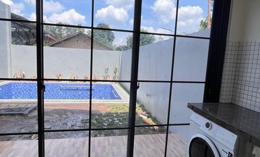 Rumah Tanah Luas SHM 12 Menit ke Puskesmas Ciseeng Dibantu KPR J-30482