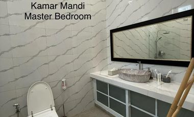 TURUN HARGA Dijual Brand New House Minimalis Modern Style di Kori Nuansa Jimbaran