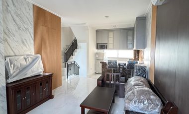 Disewakan Rumah Golf Island PIK Luas 5x15 Hoek 3lt Full Furnished