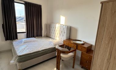 Disewakan Rumah Golf Island PIK Luas 5x15 Hoek 3lt Full Furnished