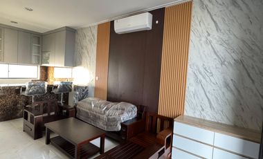Disewakan Rumah Golf Island PIK Luas 5x15 Hoek 3lt Full Furnished