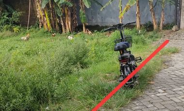 Tanah murah, dalam Perumahan mangku Jl Kabupaten dalam Ring roads dkt RSA UGM, UTY, JCM MALL, INDOGROSIR, UGM, RS SARDJITO