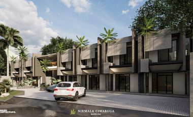 Rumah 2 lantai disayap geger kalong,Ciwaru, strategis harga terjangkau