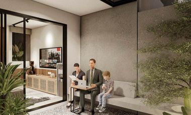 Rumah 2 lantai disayap geger kalong,Ciwaru, strategis harga terjangkau