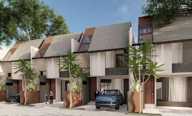 Rumah 2 lantai disayap geger kalong,Ciwaru, strategis harga terjangkau