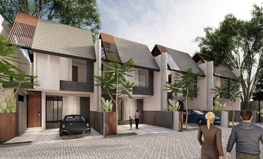 Rumah 2 lantai disayap geger kalong,Ciwaru, strategis harga terjangkau