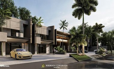 Rumah 2 lantai disayap geger kalong,Ciwaru, strategis harga terjangkau