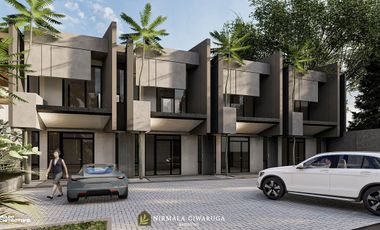 Rumah 2 lantai disayap geger kalong,Ciwaru, strategis harga terjangkau