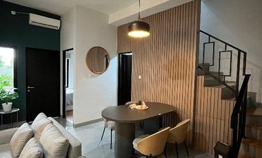Dijual rumah full furnish