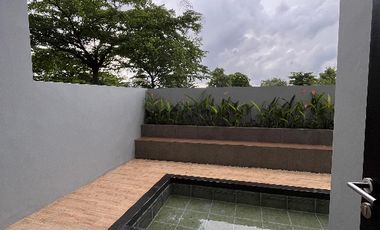 Dijual rumah full furnish