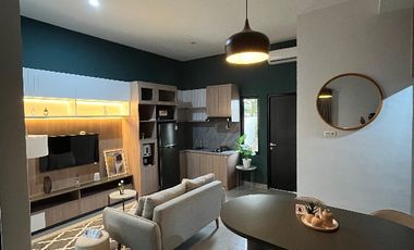 Dijual rumah full furnish