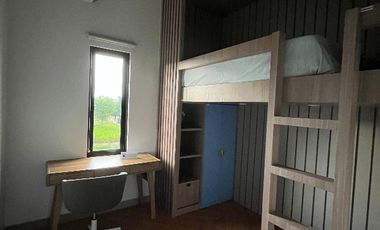 Dijual rumah full furnish