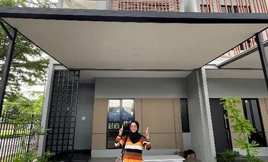 Dijual rumah full furnish