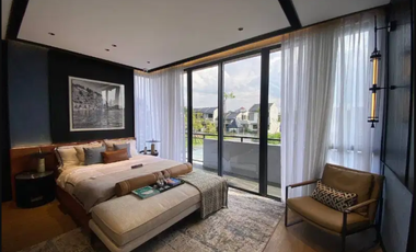 Rumah mewah 4 kamar tidur Blackstar Park Serpong Tangerang