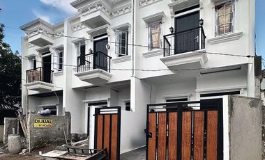 Dijual Rumah Jagakarsa Strategis Dekat Stasiun KRL dan Tol