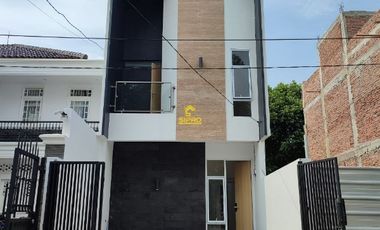 Rumah Dijual Cluster Larangan Tangerang KPR Nego Strategis