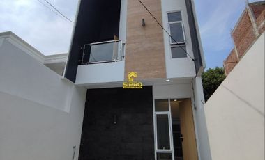 Rumah Dijual Cluster Larangan Tangerang KPR Nego Strategis