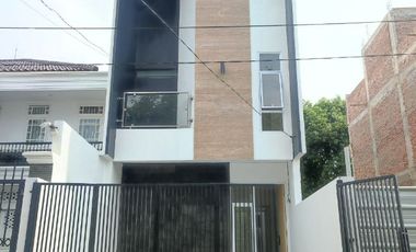 Rumah Dijual Cluster Larangan Tangerang KPR Nego Strategis