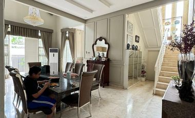 Rumah Mewah Modern Semi Furnish di Pulomas Barat Pembawa Berkat