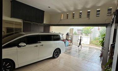 Rumah Mewah Modern Semi Furnish di Pulomas Barat Pembawa Berkat