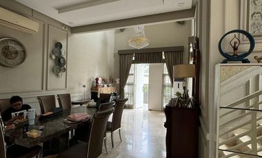 Rumah Mewah Modern Semi Furnish di Pulomas Barat Pembawa Berkat