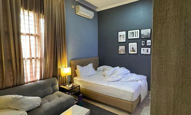 Rumah Mewah Modern Semi Furnish di Pulomas Barat Pembawa Berkat