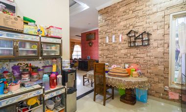 Rumah LT 179 Strategis 10 Menit ke Terminal BSD Bebas Banjir J-22569