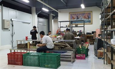 DIJUAL CEPAT! Bangunan Multifungsi Kantor, Tempat Produksi, Gudang