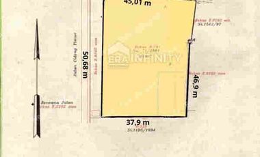 Kav Jl. Cideng Timur Prime Location Harga dibawah NJOP