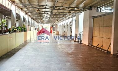 Dijual Ruang Usaha luas Ex Pabrik Rokok