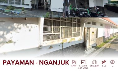 Dijual Ruang Usaha luas Ex Pabrik Rokok