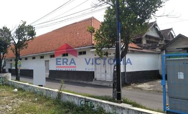 Dijual Ruang Usaha luas Ex Pabrik Rokok