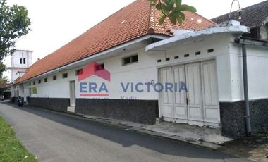 Dijual Ruang Usaha luas Ex Pabrik Rokok